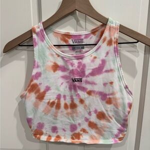 Vans Women's Vibrant Tie-Dye Crop Top
